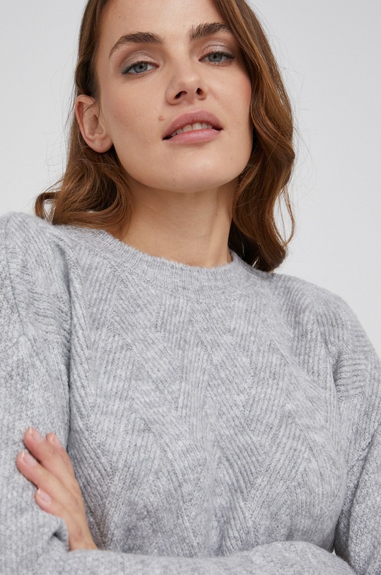 Answear Lab Sweter 7187.2.DA beżowy