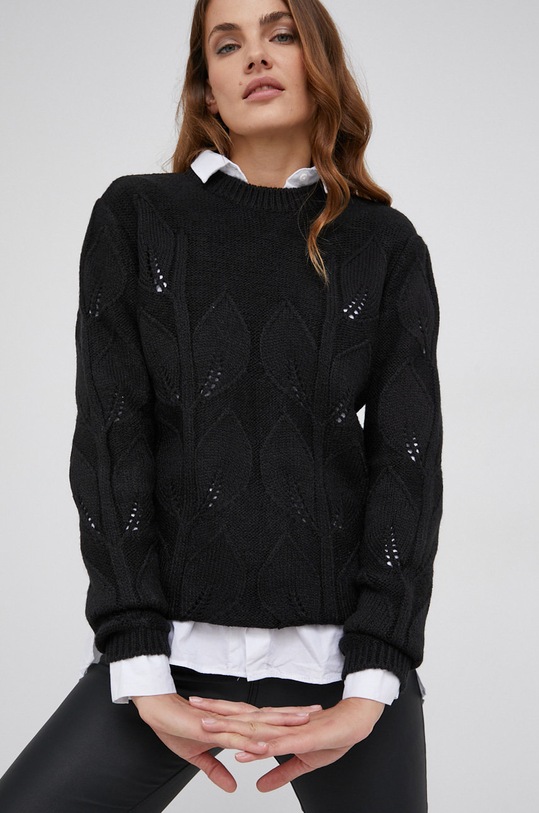 Answear Lab Sweter pozostałe czarny 256.1.DA