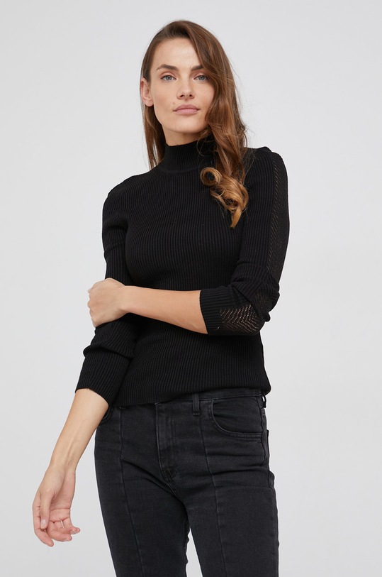 Answear Lab Sweter pozostałe czarny NAT2.DA