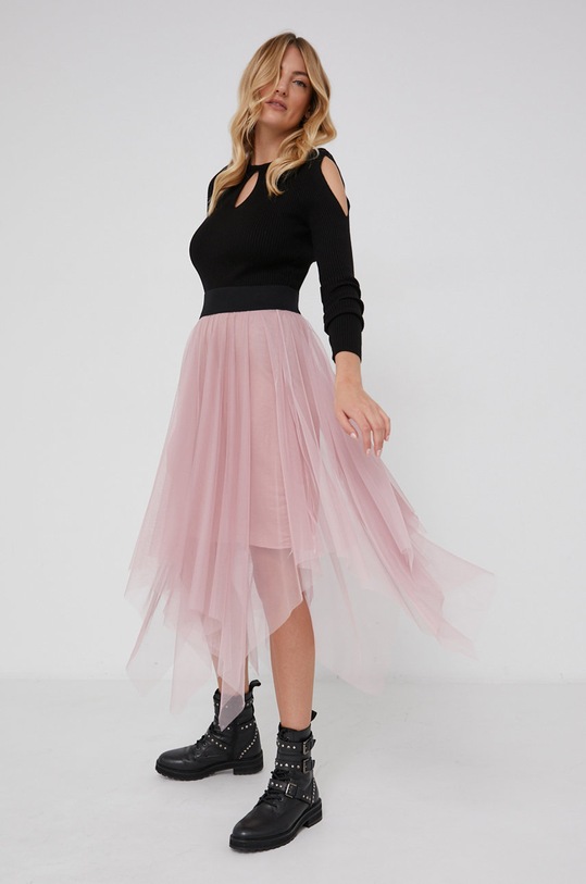 Answear Lab Sweter 3003.DA czarny WZ21