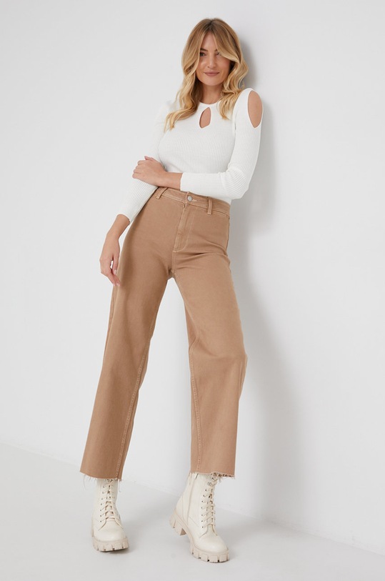 Answear Lab Sweter 3003.1.DA biały WZ21