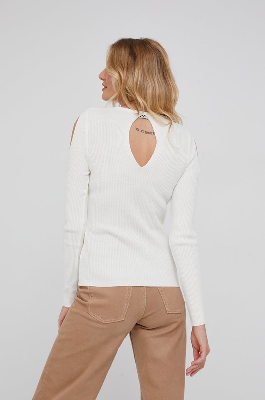 Odzież Answear Lab Sweter 3003.1.DA biały