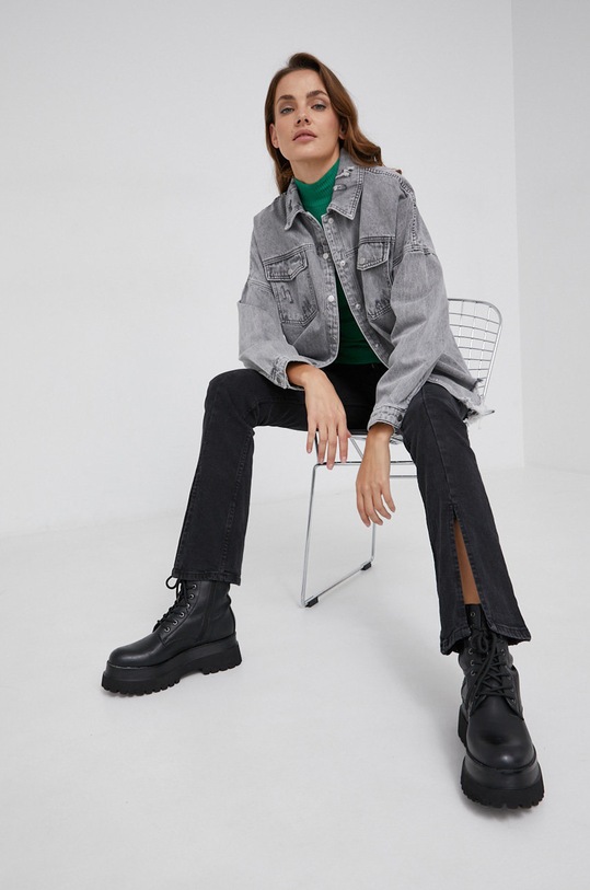 Answear Lab Sweter zielony 4383.1.1.DA