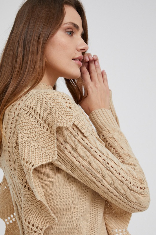 Answear Lab Sweter z domieszką wełny 3828.1.AJ