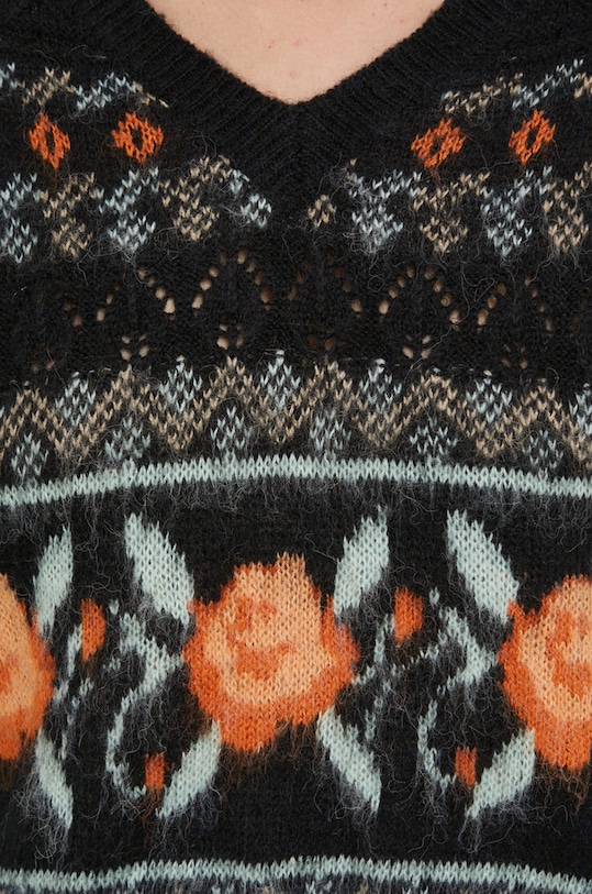 Answear Lab Sweter z domieszką wełny MC18880.AJ czarny