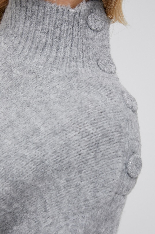 Answear Lab Sweter wełniany MC18889.AJ szary