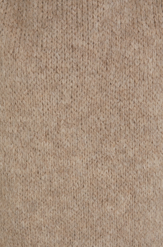 Answear Lab sweter z domieszką wełny M621005.AJ beżowy