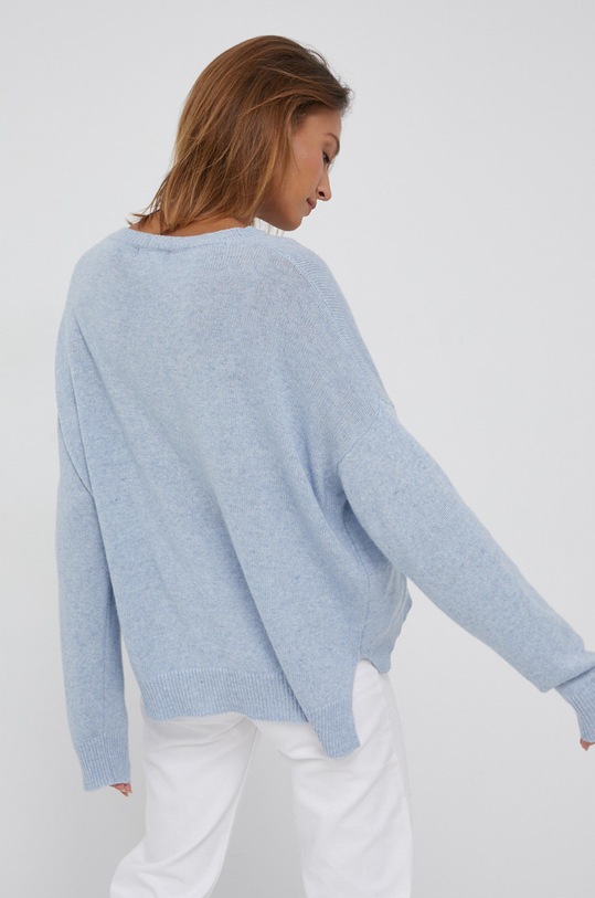 Odzież Answear Lab Sweter z domieszką kaszmiru KA628245.2.AJ niebieski
