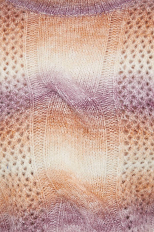 Answear Lab Sweter z domieszką wełny P50.1.AJ brązowy