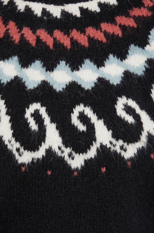 Answear Lab Sweter z domieszką wełny P63.AJ czarny