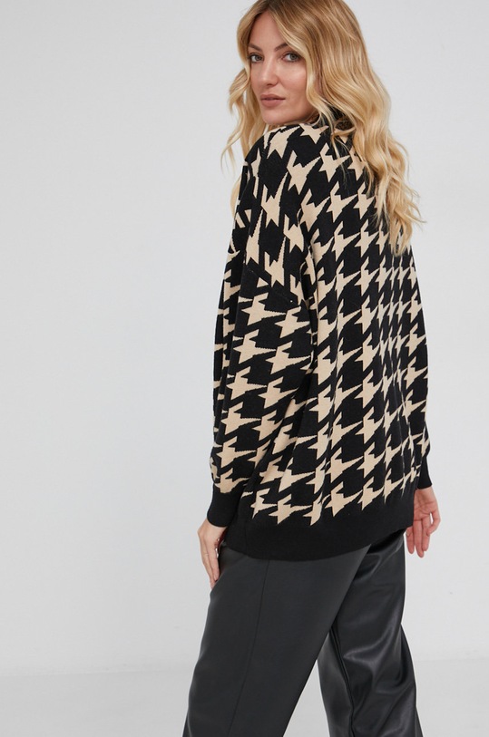 Odzież Answear Lab Sweter R.203.AJ brązowy