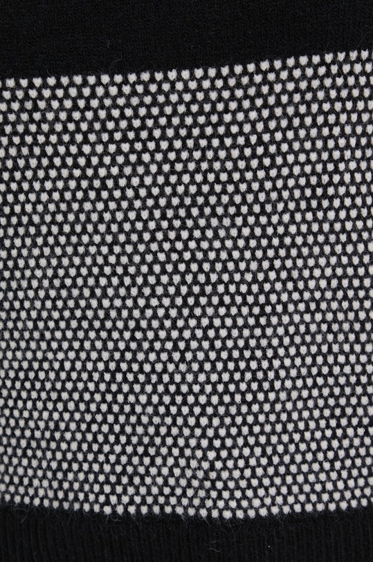 Answear Lab Sweter z domieszką wełny P47.AJ czarny