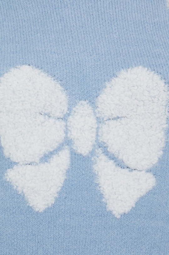 Answear Lab Sweter z domieszką wełny AT7225.AJ niebieski