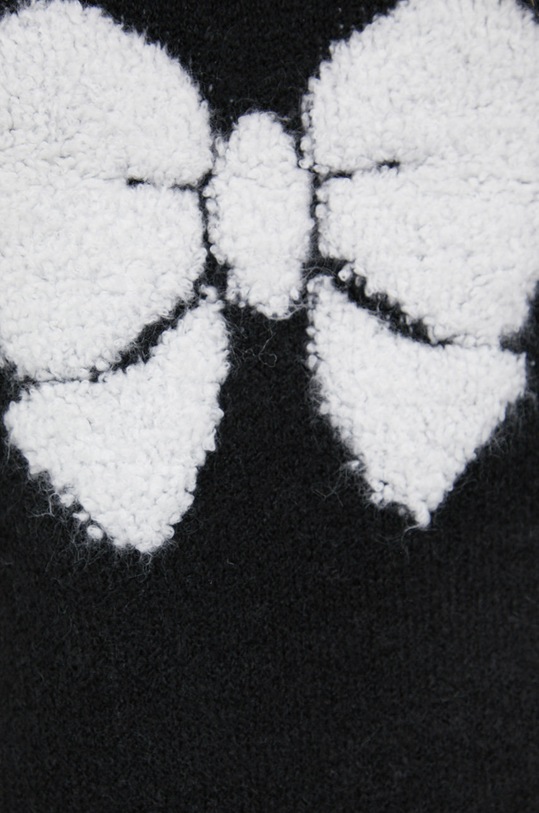 Answear Lab Sweter z domieszką wełny AT7225.1.AJ czarny