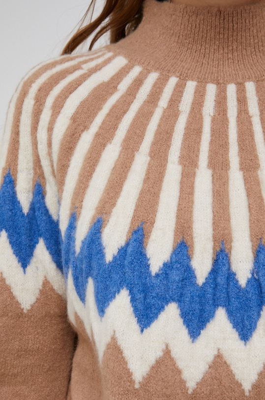 Answear Lab Sweter z domieszką wełny AT5509.1.AJ