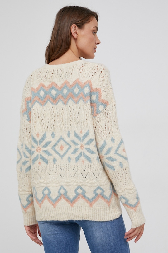 Odzież Answear Lab Kardigan M3005.AJ beżowy