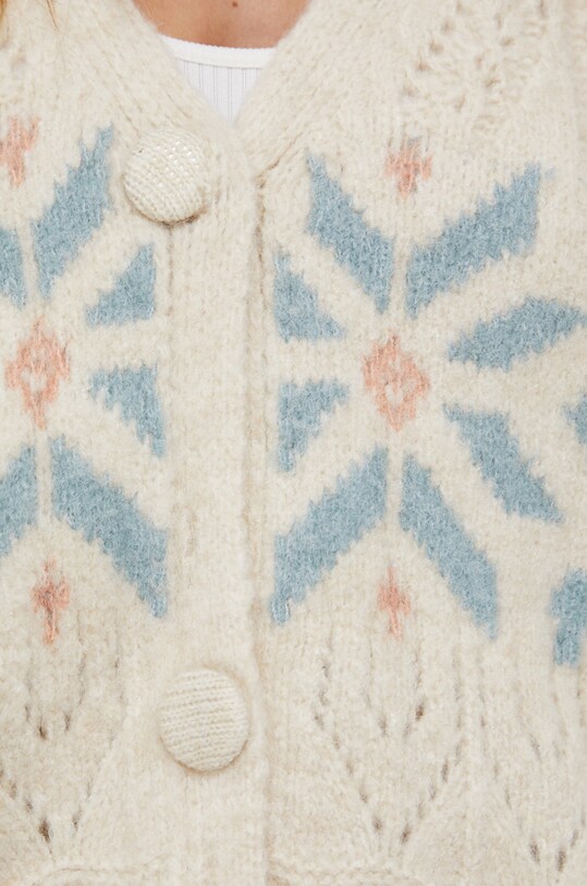 Answear Lab Kardigan M3005.AJ beżowy