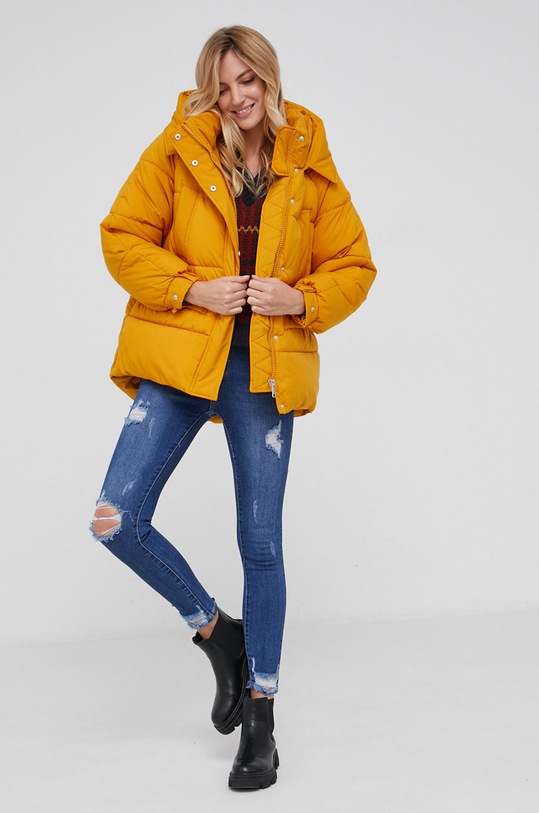 Odzież Answear Lab Sweter z domieszką wełny 2313.AJ czerwony