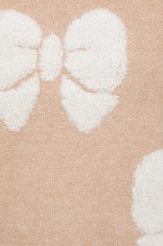 Answear Lab Sweter wełniany 383560.1.AJ beżowy