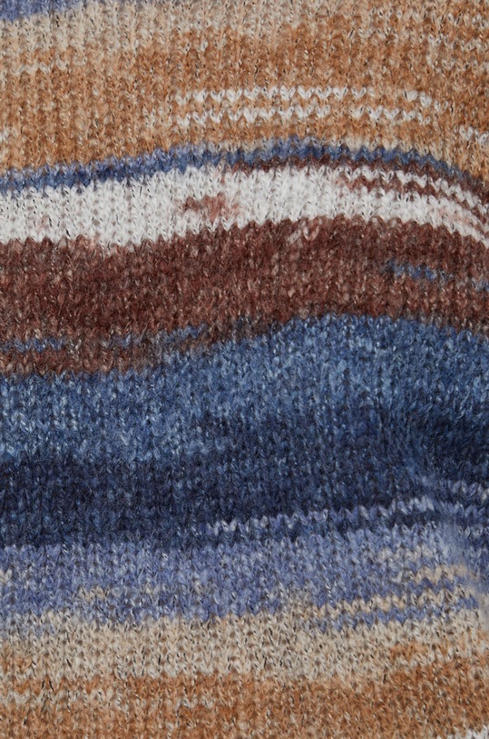 Answear Lab Sweter z domieszką wełny 383571.AJ niebieski