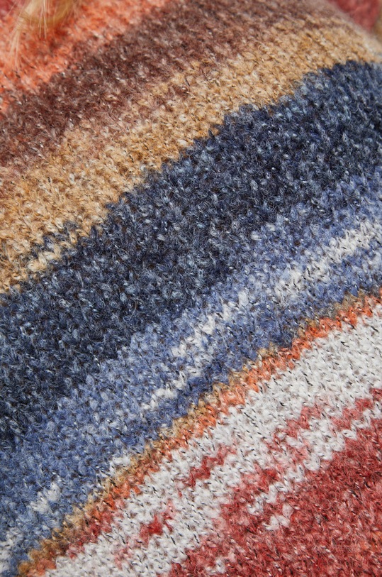 Answear Lab Sweter wełniany 383571.1.AJ pomarańczowy