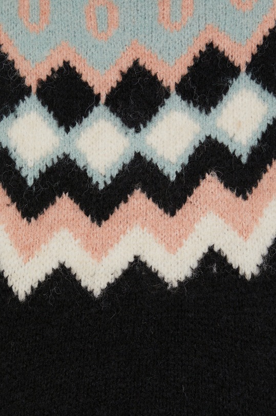 Answear Lab Sweter z domieszką wełny 381133.AJ czarny