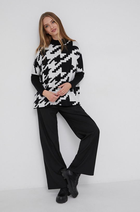 Answear Lab Sweter 383356.AJ czarny WZ21