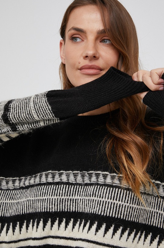 Answear Lab Sweter czarny PM8761.3KR