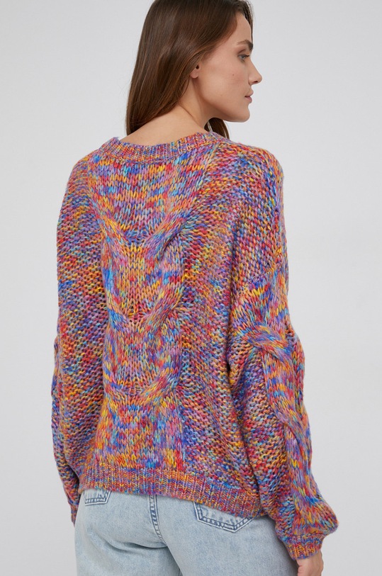 Odzież Answear Lab Sweter z domieszką wełny PM8042.KR multicolor