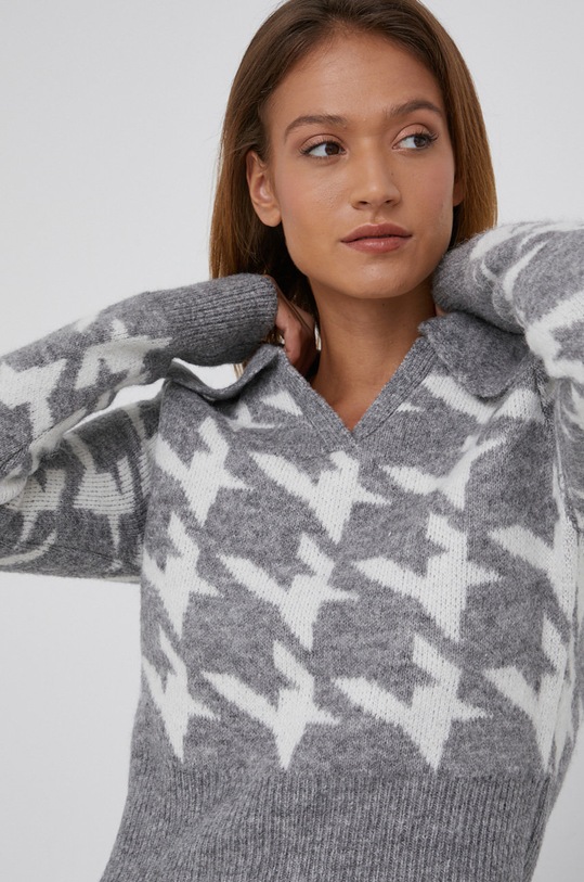 Answear Lab Sweter szary 2122.2.AJ