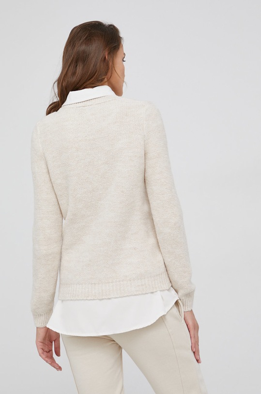 Odzież Answear Lab Sweter WZ21.SWD0I4 biały