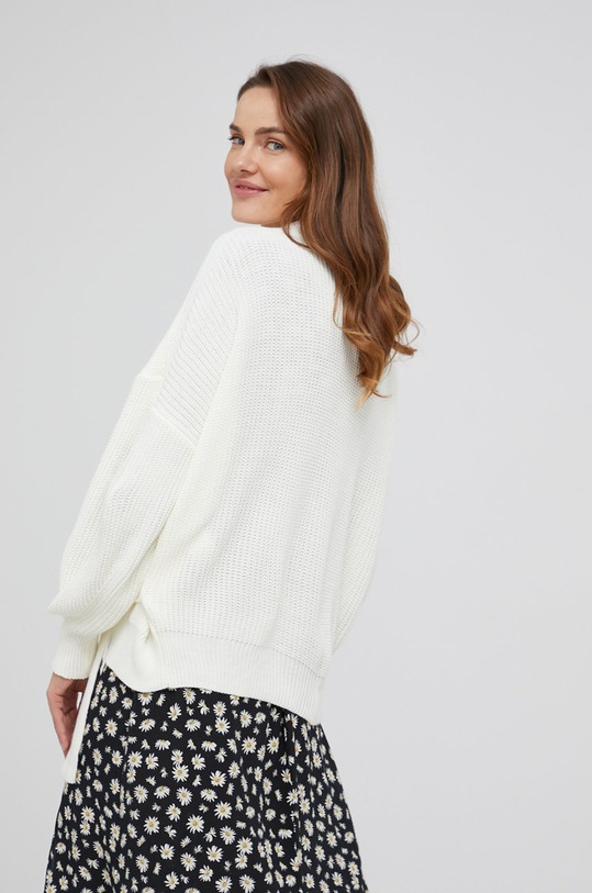 Odzież Answear Lab Kardigan 5098.MB biały