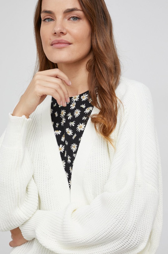 Answear Lab Kardigan biały 5098.MB