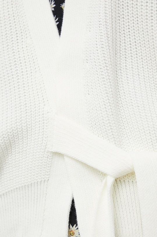 Answear Lab Kardigan 5098.MB biały