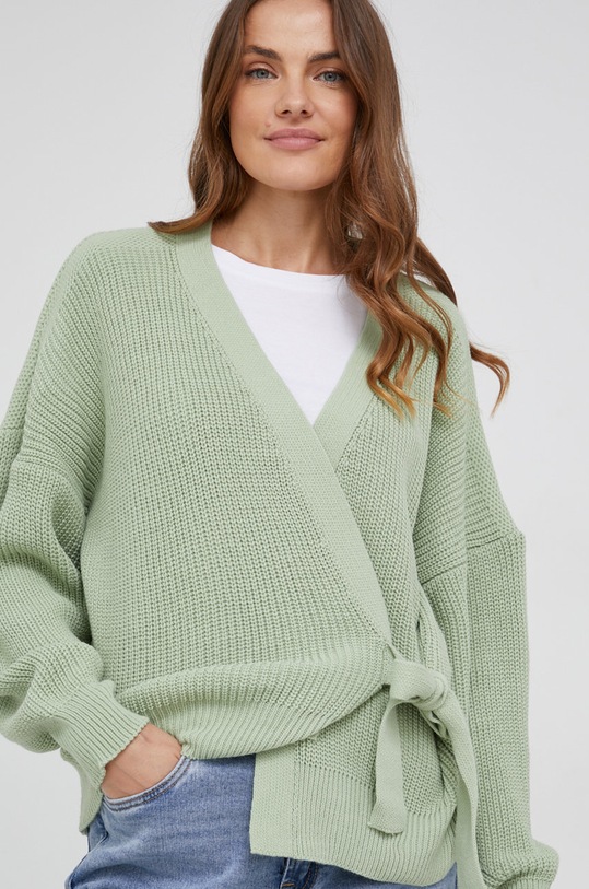 Kardigan Answear.LAB 5098.1.MB tyrkysová