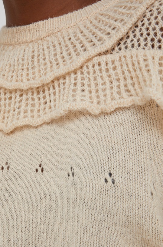 Answear Lab Sweter z domieszką wełny YHC388.AJ
