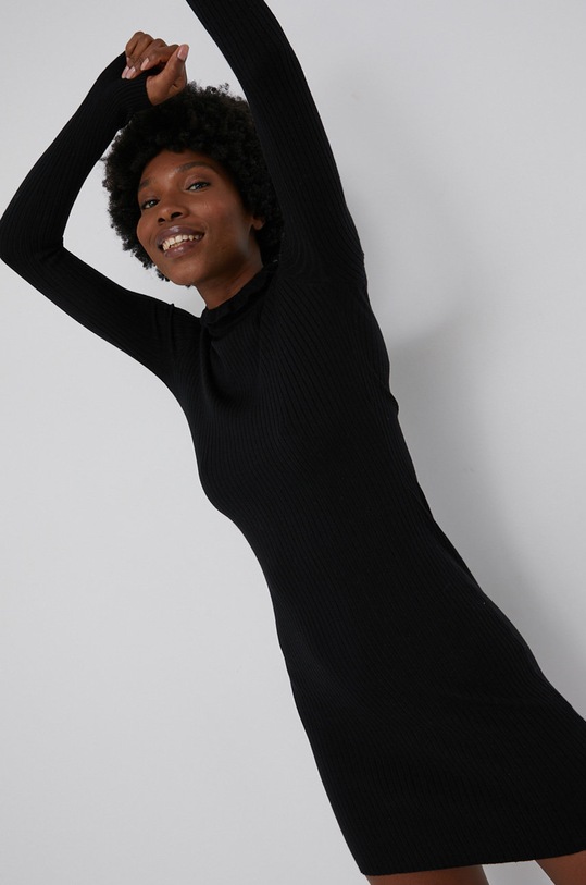 Answear Lab Sukienka casual czarny F3329.1KR