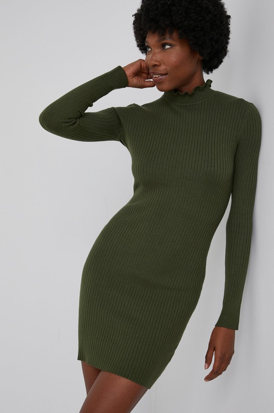 Answear Lab Sukienka F3329.2KR zielony WZ21
