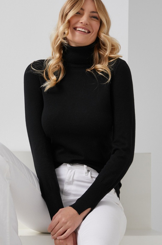 Answear Lab Sweter czarny F3508.1KR