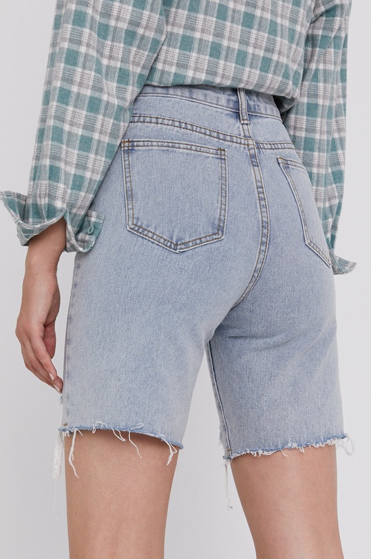 Odzież Answear Lab Szorty jeansowe 9586.DA niebieski