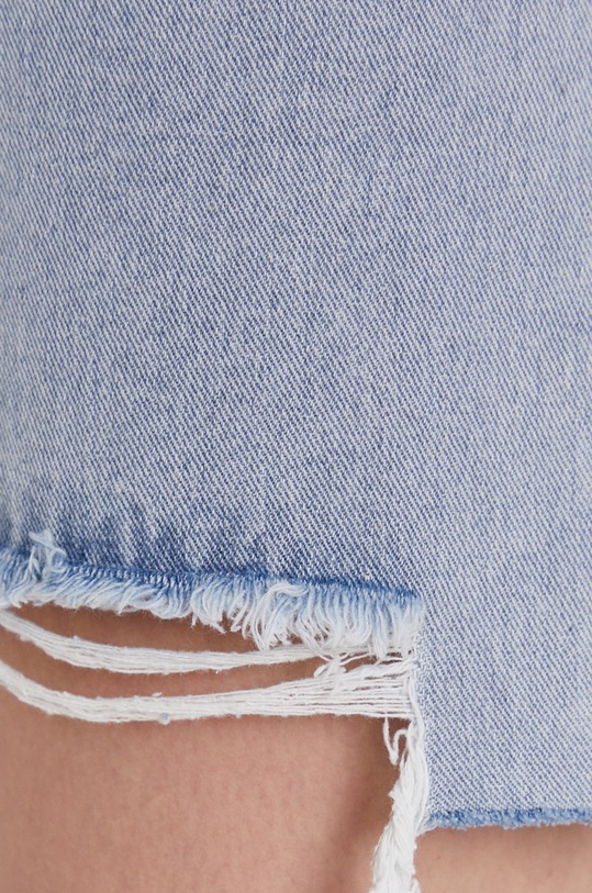 Answear Lab Szorty jeansowe niebieski 9586.DA