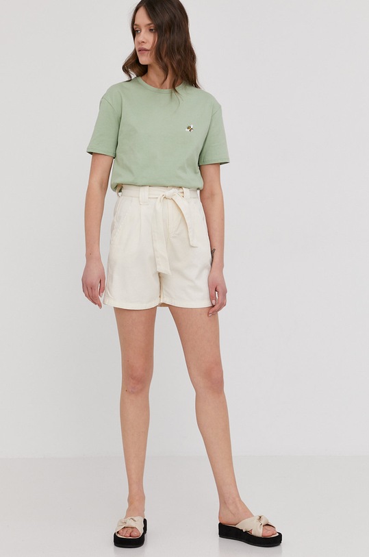 Answear Lab Szorty 10225 biały WZ21