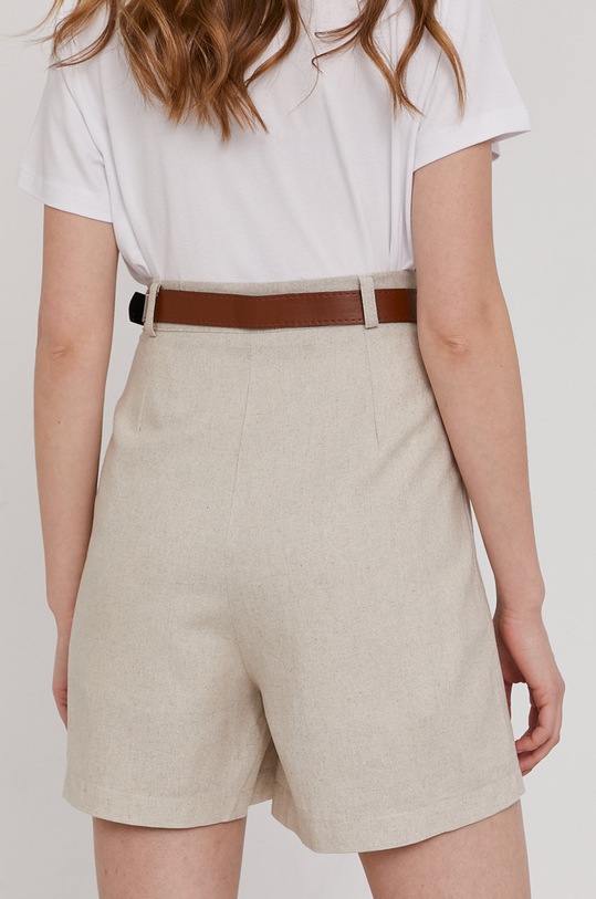 Oblečenie Šortky Answear.LAB CEN.3.4.DA béžová