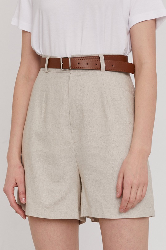 Šortky Answear.LAB béžová CEN.3.4.DA
