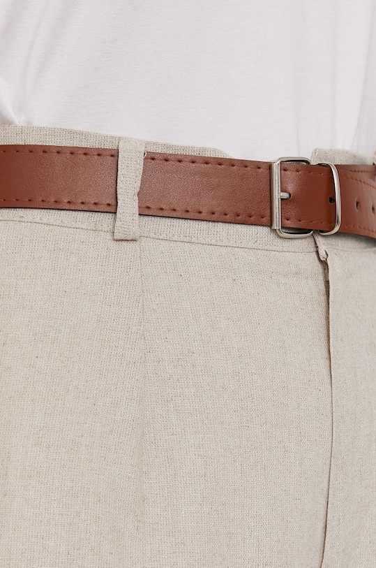 Šortky Answear.LAB CEN.3.4.DA béžová