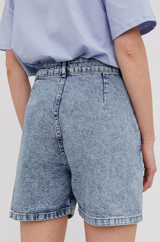 Odzież Answear Lab Szorty jeansowe S241122 niebieski