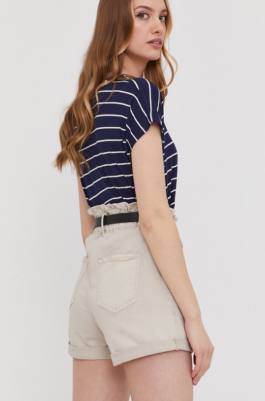 Odzież Answear Lab Szorty KW.152B.1.DA beżowy