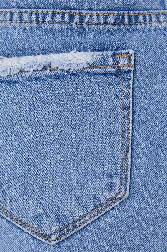 Answear Lab Szorty jeansowe niebieski 21.1.KR
