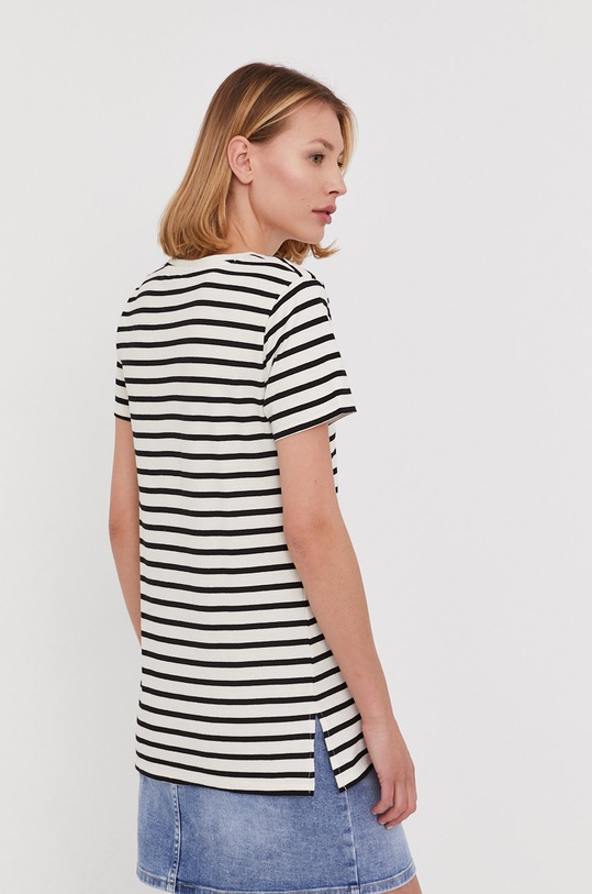 Odzież Answear Lab T-shirt WZ21.TSD02T biały