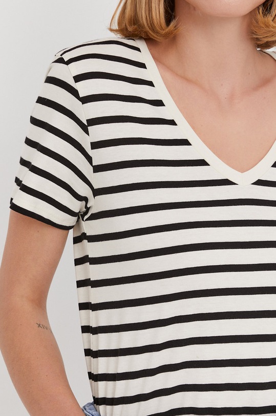 Answear Lab T-shirt WZ21.TSD02T biały